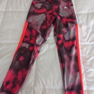 Adidas leggings size medium